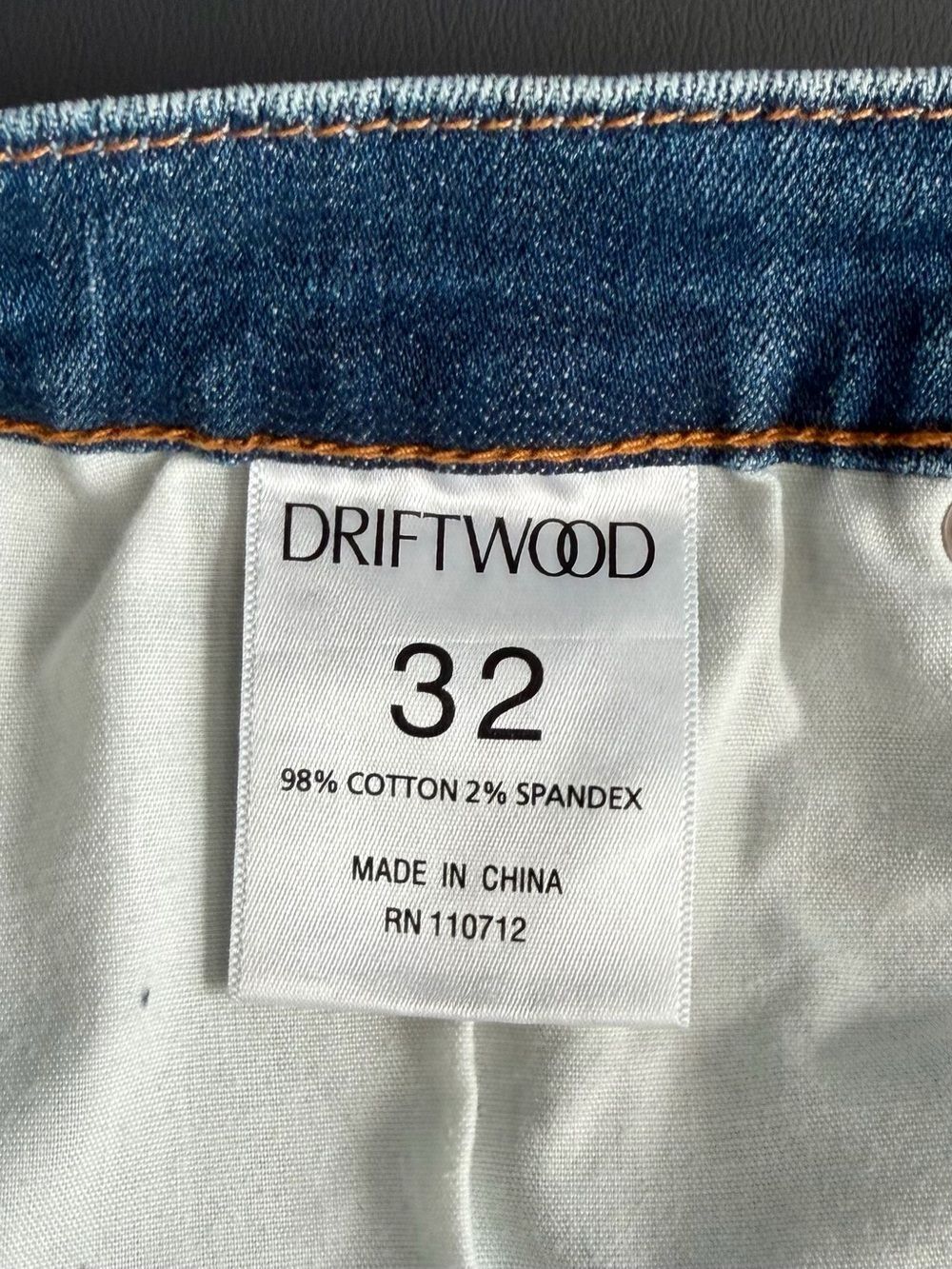 Sundance Catalog Driftwood Embroidered Jackie Jeans Floral Size 32 - Picture 12 of 12